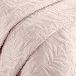 Serene Luana Pink Floral Pinsonic Microfibre Warm And Cosy Bedspread - thumbnail 2