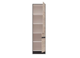 Impact Furniture Kitchen Larder Unit 500mm Pantry Cabinet Tall Right Opening Cupboard Wenge Oak Effect Junona - thumbnail 3