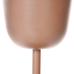 Beliani Plant Stand Renge Metal 28 Cm Brown - thumbnail 5