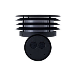 Nordlux Cirella Outdoor Wall Light Black Metal Solar E27 Sensor Coastal/marine Safe - Mains Powered, Ip54 - thumbnail 6
