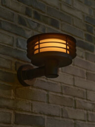 Nordlux Cirella Outdoor Wall Light Black Metal Solar E27 Sensor Coastal/marine Safe - Mains Powered, Ip54 - thumbnail 8