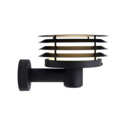 Nordlux Cirella Outdoor Wall Light Black Metal Solar E27 Sensor Coastal/marine Safe - Mains Powered, Ip54 - thumbnail 3