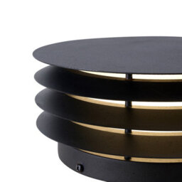 Nordlux Cirella Outdoor Wall Light Black Metal Solar E27 Sensor Coastal/marine Safe - Mains Powered, Ip54 - thumbnail 4
