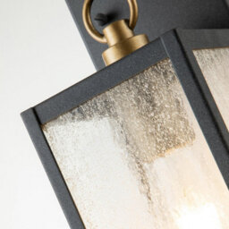 Luminosa Lighting Luminosa Kichler Lahden Outdoor Wall Lantern Weathered Zinc, Ip44 - thumbnail 3