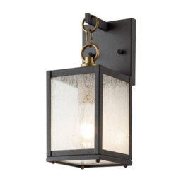 Luminosa Lighting Luminosa Kichler Lahden Outdoor Wall Lantern Weathered Zinc, Ip44 - thumbnail 1