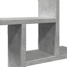 Walplus Wall Shelves 2 Pcs Concrete Grey 50X12X50 Cm Engineered Wood - thumbnail 8