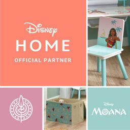 Disney Moana Large Fabric Storage Box With Flip-Top Lid - Durable, Collapsible Toy Chest For Kids' Books, Treasures & Toys - thumbnail 6