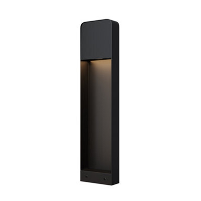 Luminosa Lighting Luminosa Porte Outdoor Bollard Black 3000K 250Lm Ip54 - image 1