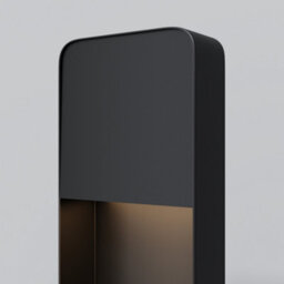 Luminosa Lighting Luminosa Porte Outdoor Bollard Black 3000K 250Lm Ip54 - thumbnail 2