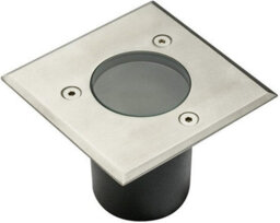 CGC Lighting Myah - Cgc Square Small Single Stainless Steel Inground Or Decking Lights - thumbnail 2