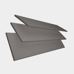 Caecus Blinds Caecus Faux Wood Venetian Blind Tape Dark Grey 120Cm X 200Cm - thumbnail 2