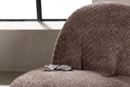 Omaha Comfy Lounge Chair ,brown - thumbnail 2