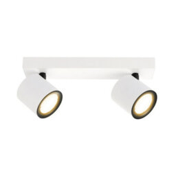 Luminosa Lighting Luminosa Karlota Modern Twin Ceiling Spotlight, Gu10 - thumbnail 2