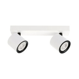 Luminosa Lighting Luminosa Karlota Modern Twin Ceiling Spotlight, Gu10 - thumbnail 1