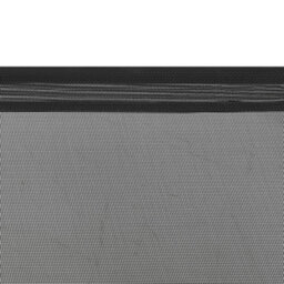 Berkfield Elevated Dog Bed Black S Textilene - thumbnail 4