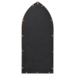 Berkfield Garden Mirror Sand 100X45 Cm Iron For Outdoor Use - thumbnail 4