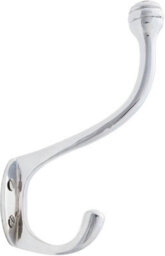 Castelion Large Chrome Single Hat And Coat Hook - thumbnail 3