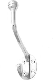 Castelion Large Chrome Single Hat And Coat Hook - thumbnail 1