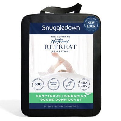 Snuggledown Sumptuous Hungarian Goose Down 4.5 Tog Duvet - image 1