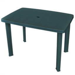 Walplus Garden Table Green 101X68X72 Cm Plastic - thumbnail 1
