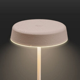 Briloner Led Table Lamp Rechargeable Light Dimmable Cordless Touch Ip44 Outdoor Beige - thumbnail 6