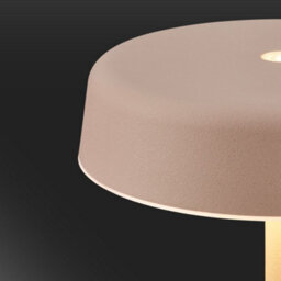 Briloner Led Table Lamp Rechargeable Light Dimmable Cordless Touch Ip44 Outdoor Beige - thumbnail 7