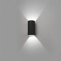 Luminosa Lighting Luminosa Bruc Led Outdoor Up Down Wall Light Dark Grey Ip54 - thumbnail 2