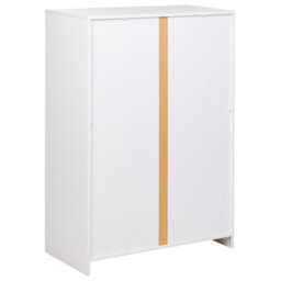 Wyld And Coco, Novastorage Locking 2-Door Cabinet Light Grey - thumbnail 7