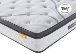 Save On Goods UK 5Ft King Size Pocket Spring 1000 Cooling Gel & Foam Pillow Topped Sprung Mattress, Vacuum Rolled, Boxed - thumbnail 2