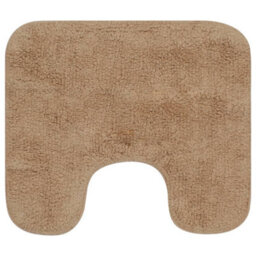 Walplus Bathroom Mat Set 2 Pieces Fabric Beige - thumbnail 3