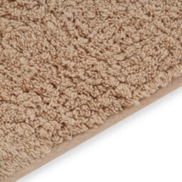 Walplus Bathroom Mat Set 2 Pieces Fabric Beige - thumbnail 4