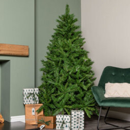 Samuel Alexander 6Ft (1.8M) Luxury Kateson Fir Artificial Green Christmas Tree With 816 Tips - thumbnail 7