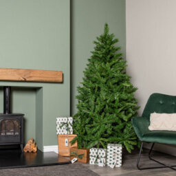Samuel Alexander 6Ft (1.8M) Luxury Kateson Fir Artificial Green Christmas Tree With 816 Tips - thumbnail 2