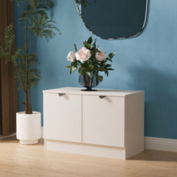 Varese Matt Kashmir Tv Stand, (H)49.5Cm X (W)74Cm X (D)38.5Cm - thumbnail 1