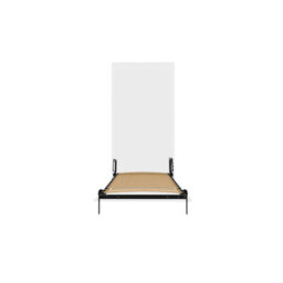 WallBedKing Wall Bedking Morphy Space-Saving Pull-Down Wall Bed Frame - Modular Folding Murphy Bed For Diy - 80X190 Cm - thumbnail 8