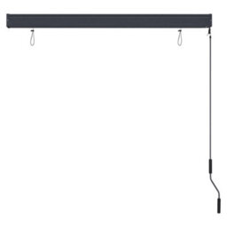 Walplus Cream Outdoor Roller Blind 140X250 Cm - Exterior Shade For Balcony, Garden, Patio - thumbnail 5