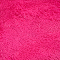 Ohs Fluffy Faux Fur Sensory Sleep Therapy 8Kg Weighted Blanket - Hot Pink - thumbnail 4
