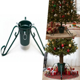 Pegdev - Pdl Traditional Christmas Tree Stand With 3 Legs 3 Screw Clamps And Water - thumbnail 4