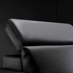 Valencia Barcelona 3 Seat Power Recliner Sofa Black Leather Home Theatre Seating Rgb Led Usb Headrest Lumbar - thumbnail 6