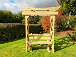 Churnet Valley Garden Furniture Ltd Tokyo Arch 4Ft With Ashcombe Bench - thumbnail 4