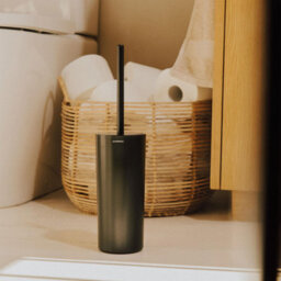 Cosmic Toilet Brush, Matt White, Freestanding Or Wall-Mounted, Adhesive Or Screw-In, Anti-Corrosion, Start Collection - thumbnail 6