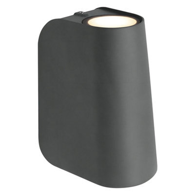 Long Life Lamps Company Double Outdoor Wall Light Black Zlc330 - image 1
