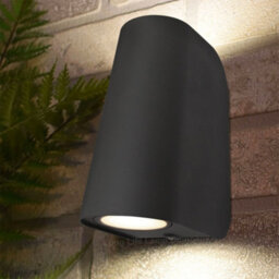Long Life Lamps Company Double Outdoor Wall Light Black Zlc330 - thumbnail 8