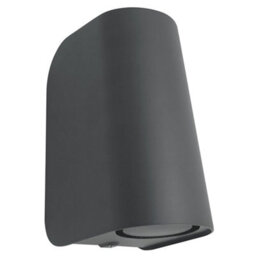 Long Life Lamps Company Double Outdoor Wall Light Black Zlc330 - thumbnail 5