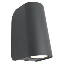 Long Life Lamps Company Double Outdoor Wall Light Black Zlc330 - thumbnail 4