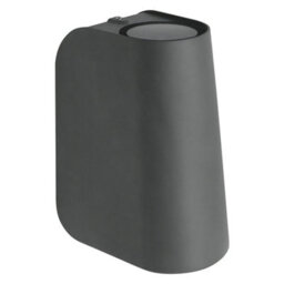 Long Life Lamps Company Double Outdoor Wall Light Black Zlc330 - thumbnail 3