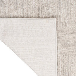 Silver Abstract Modern Easy To Clean Rug For Bedroom & Living Room-69 X 229Cm (Runner) - thumbnail 5
