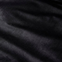 Laurence Llewelyn-Bowen Montrose Luxury Black Velvet Duvet Cover Set - thumbnail 3