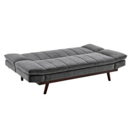 Bravich Mondaine Sofa Bed Click Clack Double - Grey - thumbnail 6