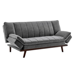 Bravich Mondaine Sofa Bed Click Clack Double - Grey - thumbnail 5